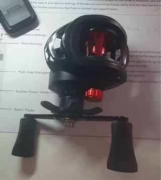 Caña de pescar + Carrete