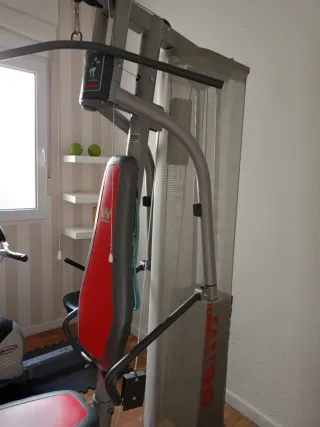 Máquina de Musculación Multiestación