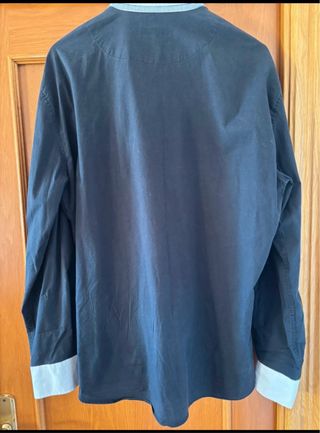 Camisa Tommy Hilfiger Negra hombre Talla XXL