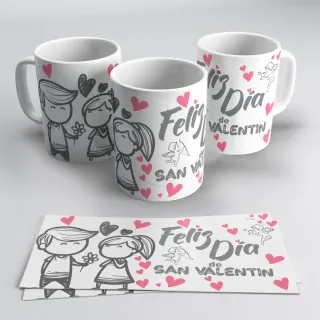 Tazas San Valentín