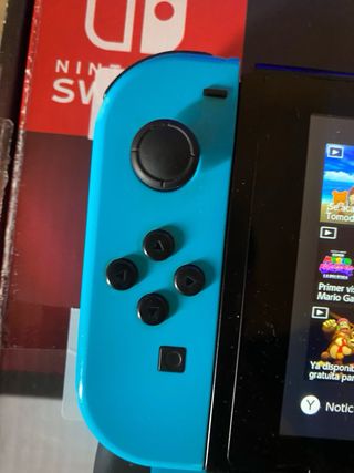 NINTENDO SWTICH + ACCESORIOS