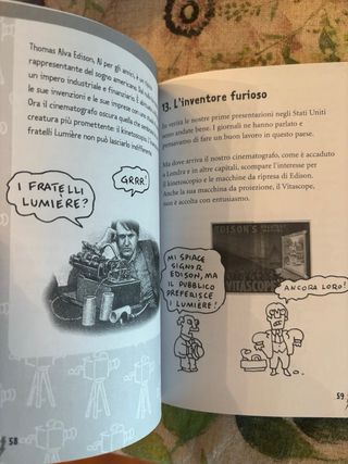 Libro I fratelli Lumiere