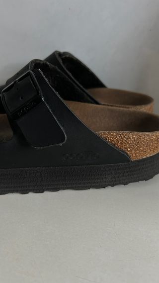Sandalias Birkenstock Negras