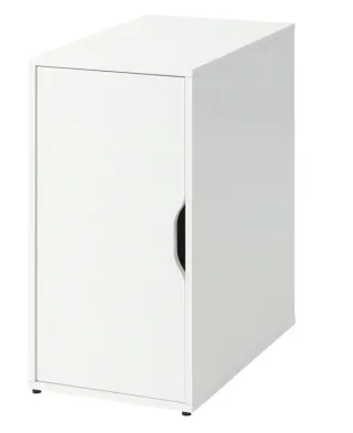 Mesa Lagkapten 200cm Blanca con Buck
