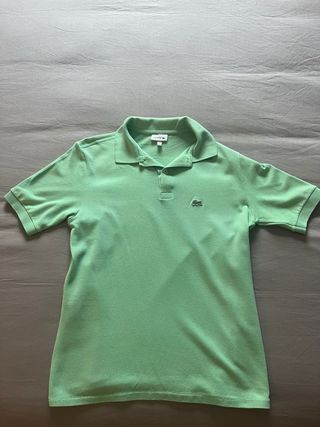 Polo Lacoste Verde