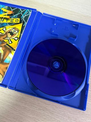 Taz Wanted PS2 PAL España 🇪🇸