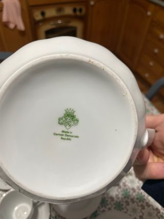 Set porcellana vintage