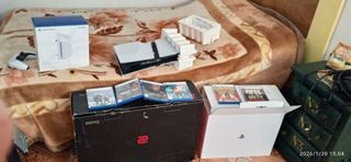 PlayStation 5 Sony Blanca