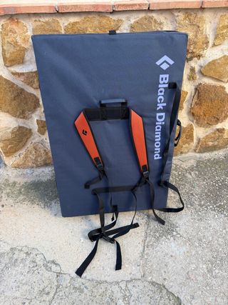 Crashpad escalada Black Diamond.