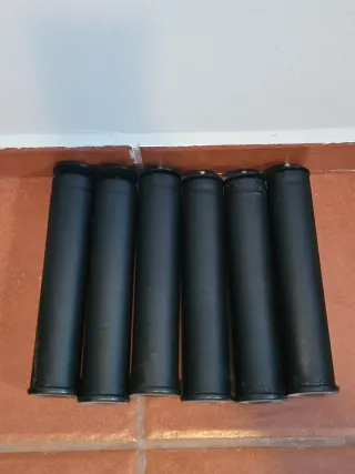 Base tapizada + Colchón 135x190 cm.