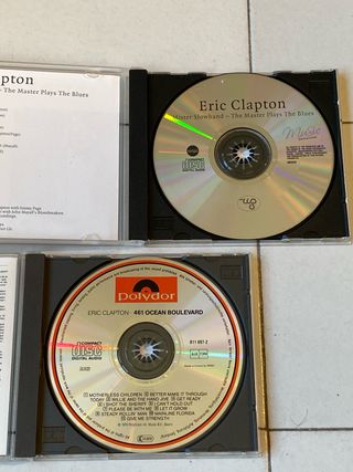 Eric Clapton - Mister Slowhand CD