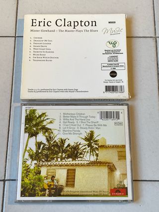 Eric Clapton - Mister Slowhand CD
