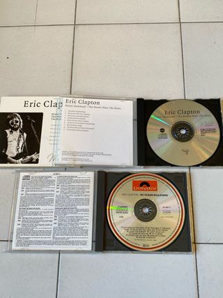 Eric Clapton - Mister Slowhand CD