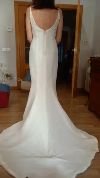 Vestido de Novia Rosa Clara