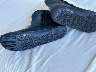Botines Camper Peu de piel negros, Talla 42