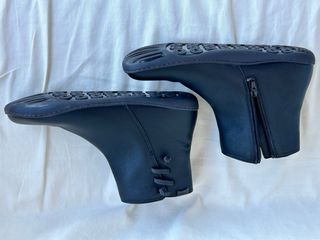 Botines Camper Peu de piel negros, Talla 42