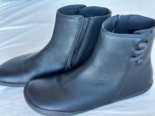 Botines Camper Peu de piel negros, Talla 42