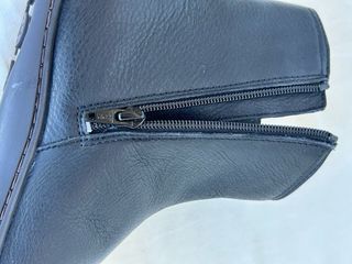 Botines Camper Peu de piel negros, Talla 42