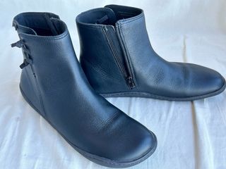 Botines Camper Peu de piel negros, Talla 42