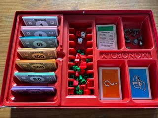 Monopoly Juego de Mesa Familiar