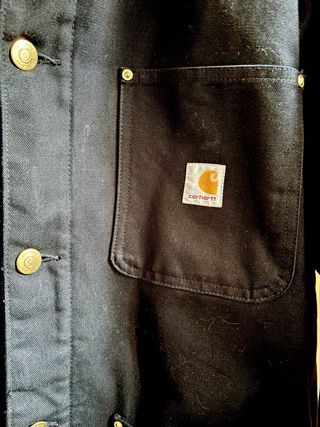 Abrigo Carhartt C01 Talla M (equivale a L)