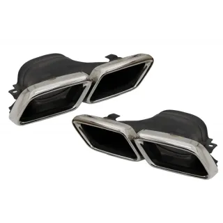 Difusor trasero Mercedes Clase E W213 look E63 AMG