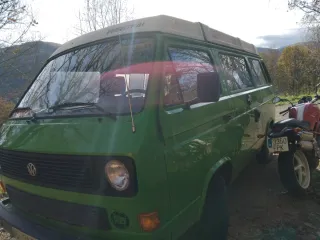 vw t3 bus 1981