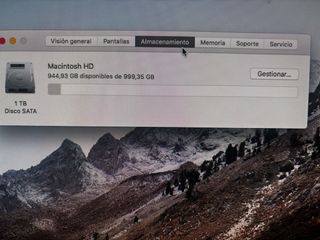 Apple iMac 27” 2009 Plata.
