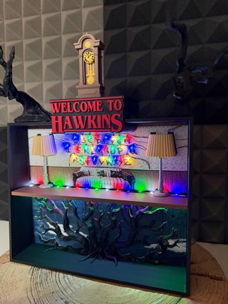 Espositore Funko Pop Stranger Things