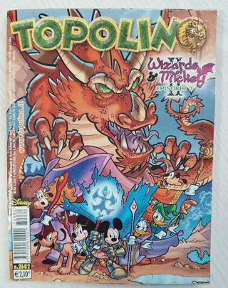 lotto fumetti Topolino