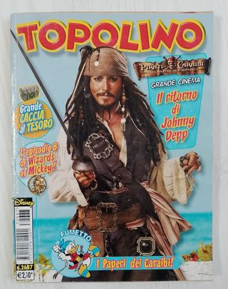 lotto fumetti Topolino