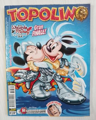 lotto fumetti Topolino