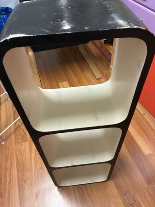 Estantería modular 3 cubos