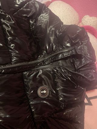 Chaqueta Trapstar Negra Brillante