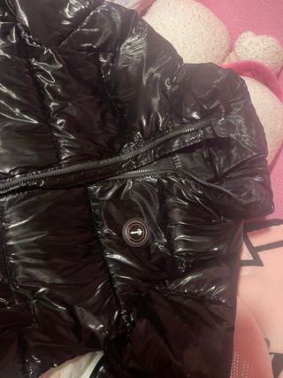 Chaqueta Trapstar Negra Brillante