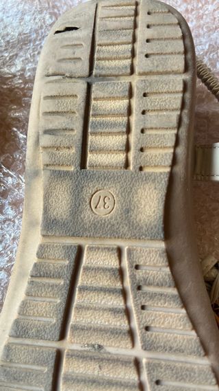 Sandalias Talka Beige Talla 37