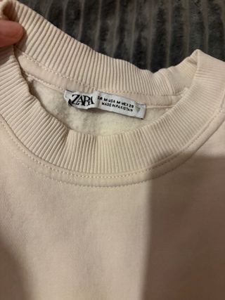 Sudadera Zara Mujer Talla M