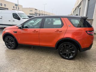 Land Rover Discovery Sport 2016