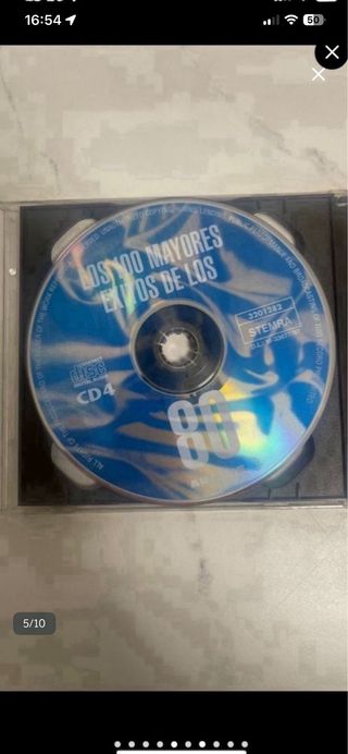 CD Los 100 Éxitos de los 80 - 4 CD
