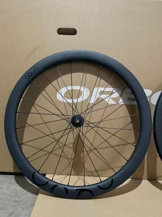 Ruedas Carbono RP45TEAM SHIMANO HG SET