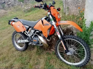 KTM 250 EXC Enduro Moto