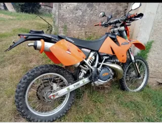 KTM 250 EXC Enduro Moto