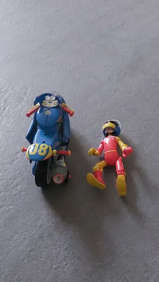 Moto GP Pippo gadget Disney