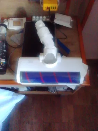 Cabezal aspirador con rodillo