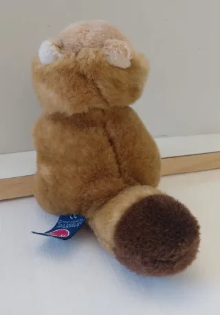 Peluche Mini Castoro Trudi - da collezione