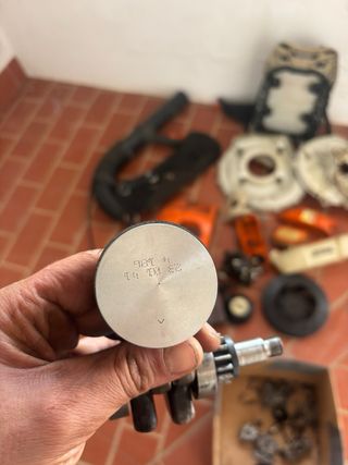 Stihl BR 600 Despiece