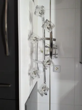 Lámpara de techo LED moderna