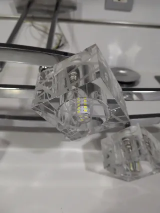 Lámpara de techo LED moderna