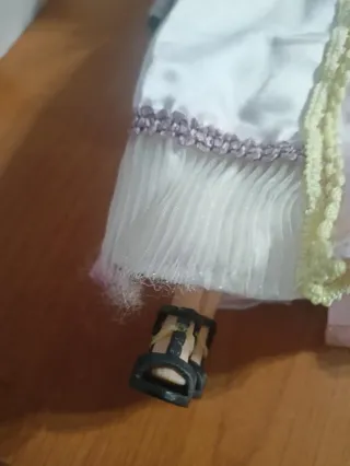 Barbie bambola vestito rosa