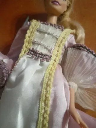Barbie bambola vestito rosa
